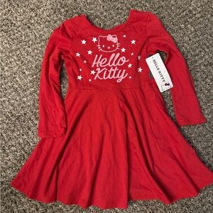 Hello Kitty Red Starry Dress